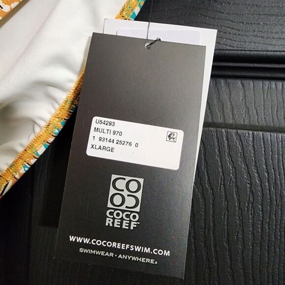 Coco Reef Bliss Classic Cut Out Bikini Bottom - Zanzibar - Picture 7 of 11